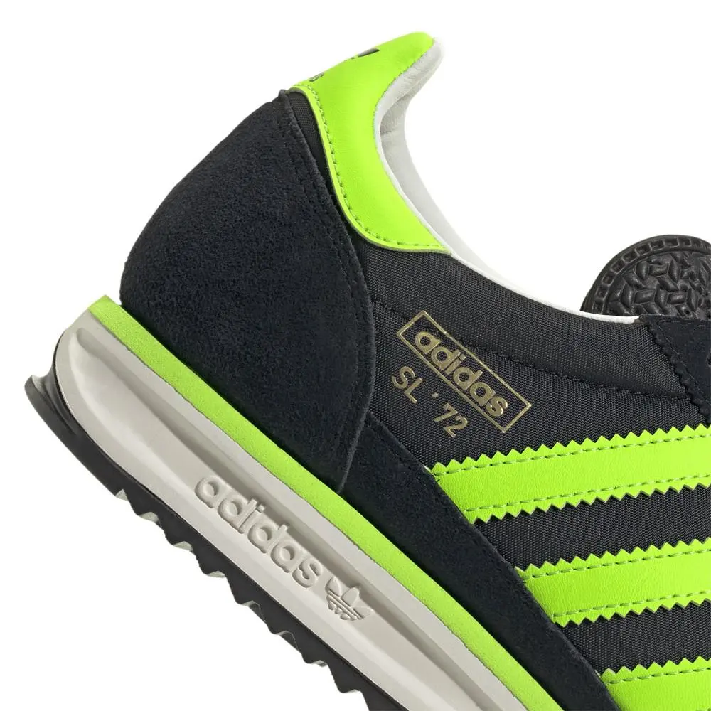 Adidas shoes - adidas Sl 72 Rs Lace Up - JR8777 - Black, Green 5