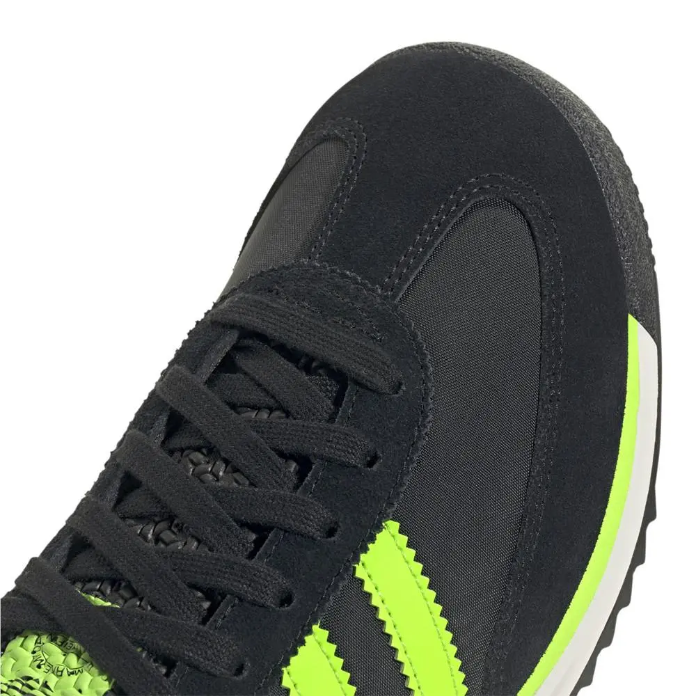 Adidas shoes - adidas Sl 72 Rs Lace Up - JR8777 - Black, Green 12