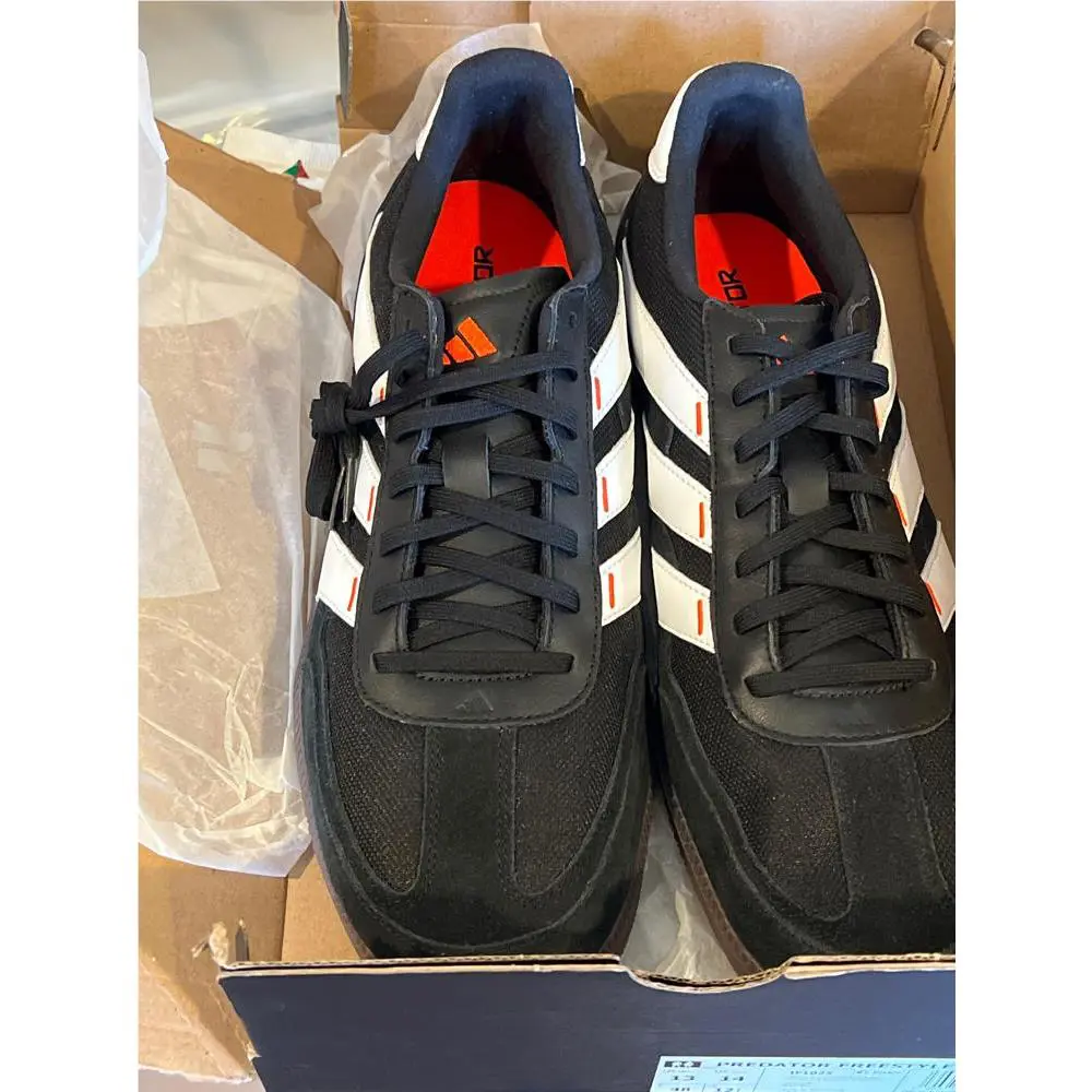 Adidas shoes - IF1025 - IF1025 - black/white 13