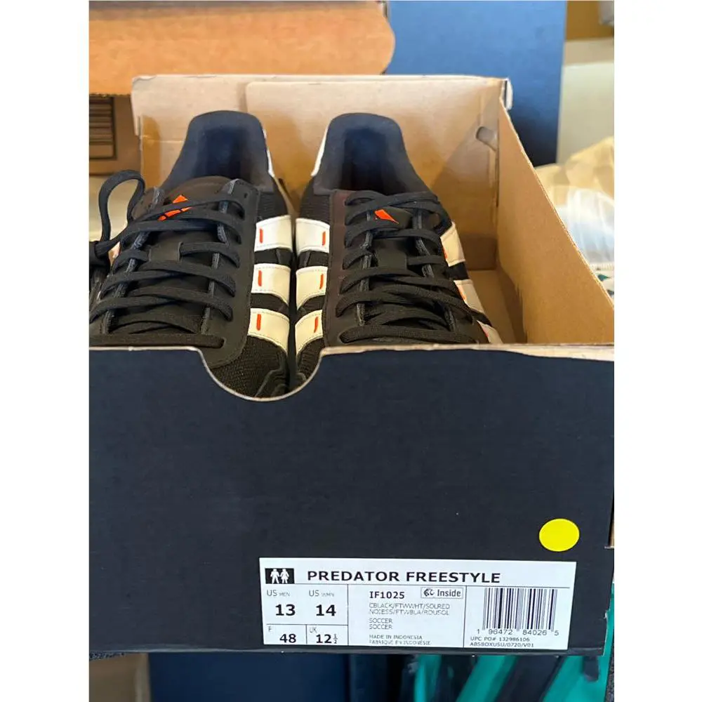 Adidas shoes - IF1025 - IF1025 - black/white 14