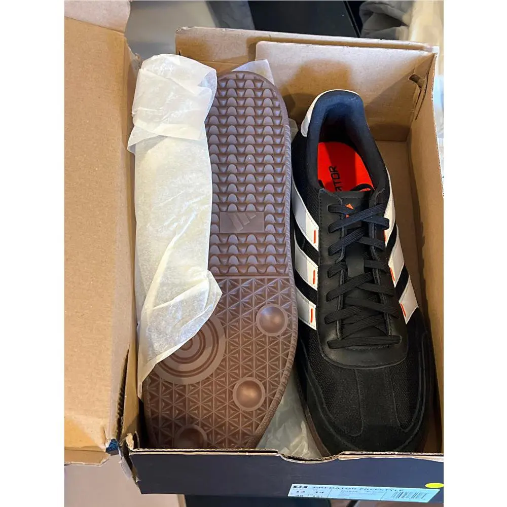 Adidas shoes - IF1025 - IF1025 - black/white 22