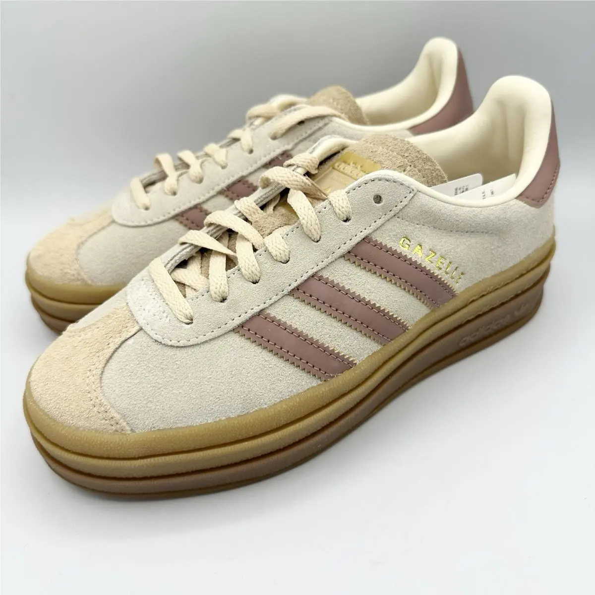 Adidas shoes - adidas Gazelle - Gazelle - JS3893 - Beige 1