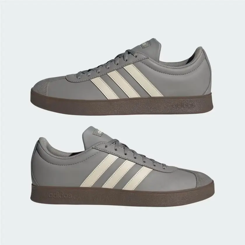 Adidas shoes - Charcoal Solid Grey / Alumina / Grey Fou 4