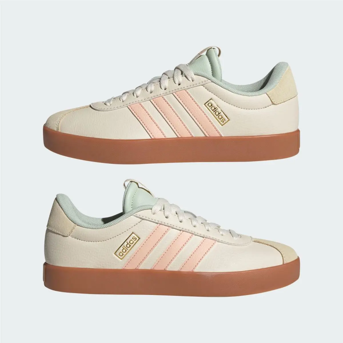 Adidas shoes - Adidas VL Court 3.0 JP5348 - JP5348 - Ivory 4