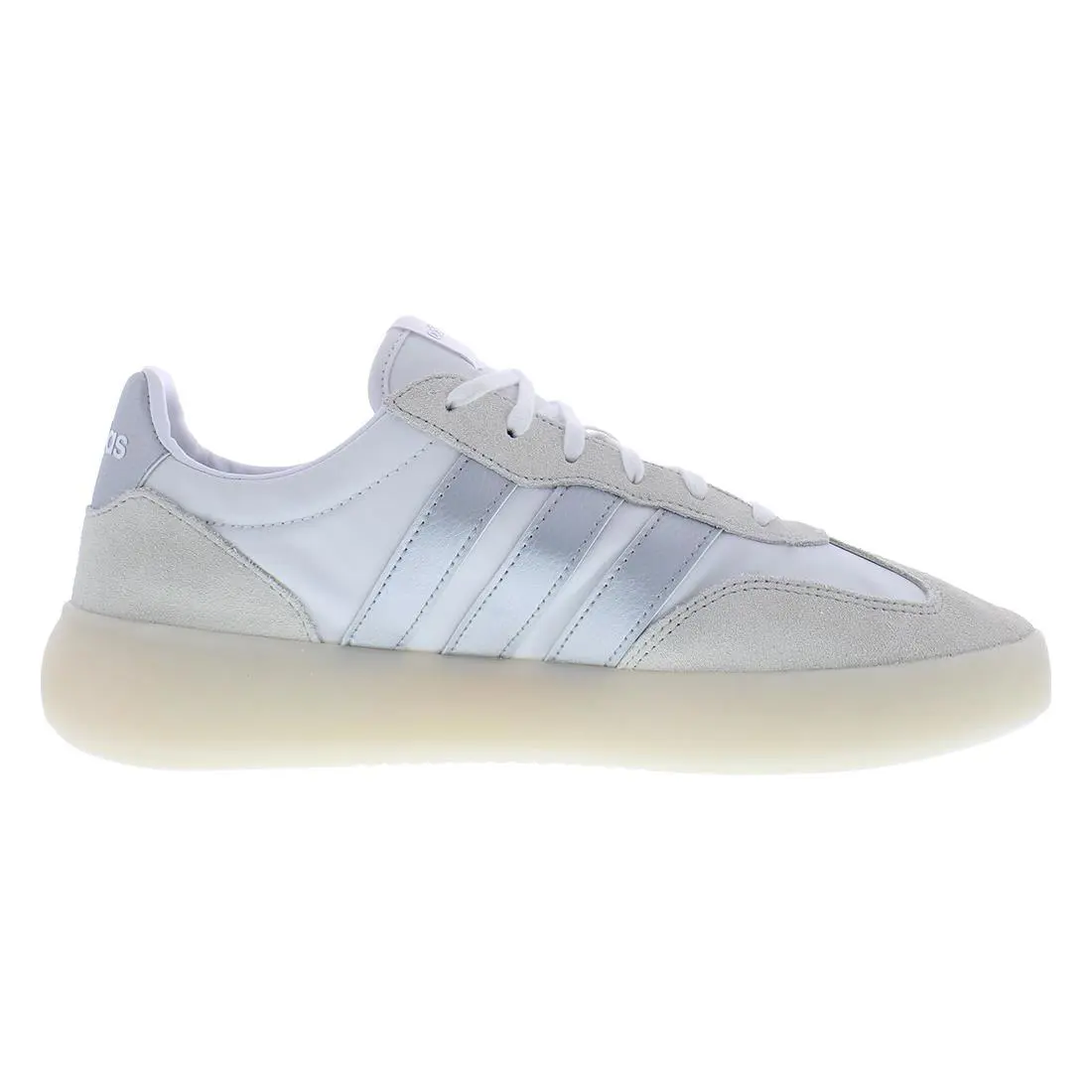 Adidas shoes - White/Matte Silver/Grey, Main: White 1