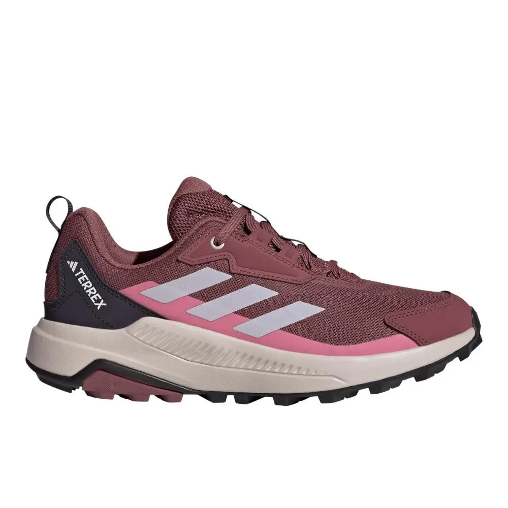 Adidas Terrex Anylander Hiking Womens Red Sneakers Athletic Shoes IH3549