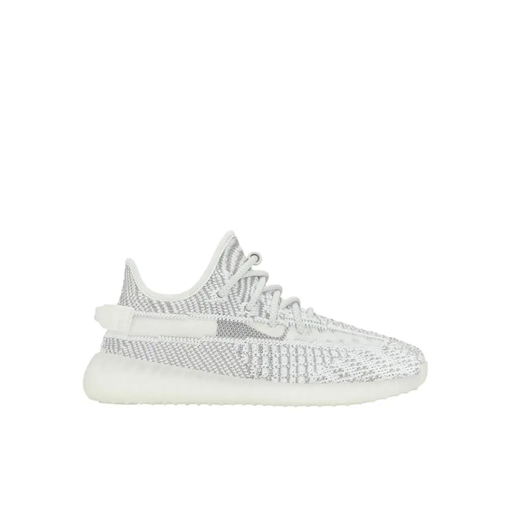 Adidas Yeezy Boost 350 V2 Slip On Toddler Boys Grey Sneakers Casual Shoes HP65