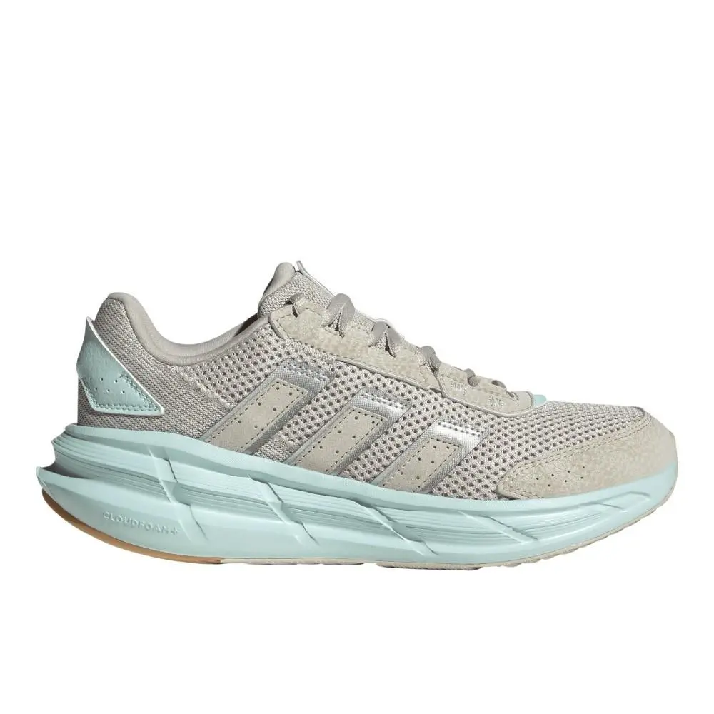 Adidas Astrastar Lace Up Womens Beige Sneakers Casual Shoes JQ6087