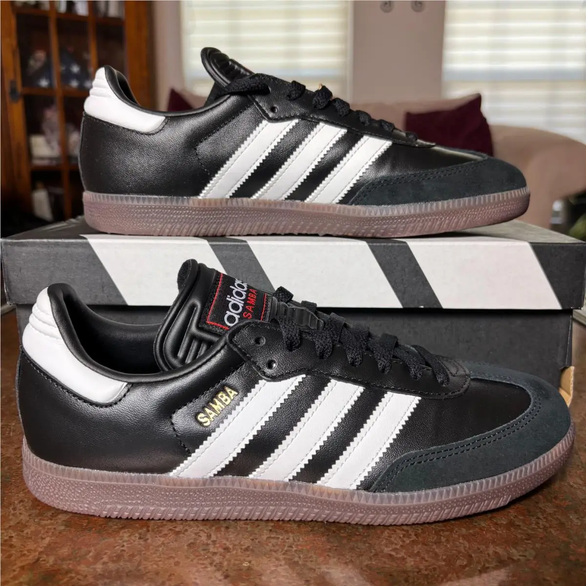 Adidas shoes - adidas Originals Samba - Originals Samba - IG9031 IH6000 - Black 0