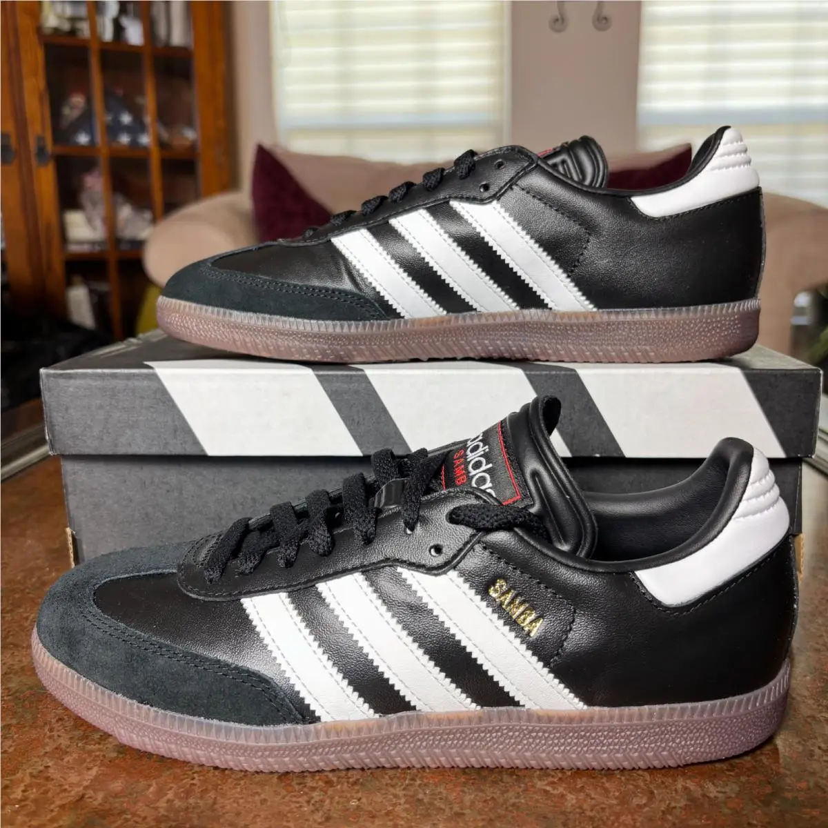 Adidas shoes - adidas Originals Samba - Originals Samba - IG9031 IH6000 - Black 1