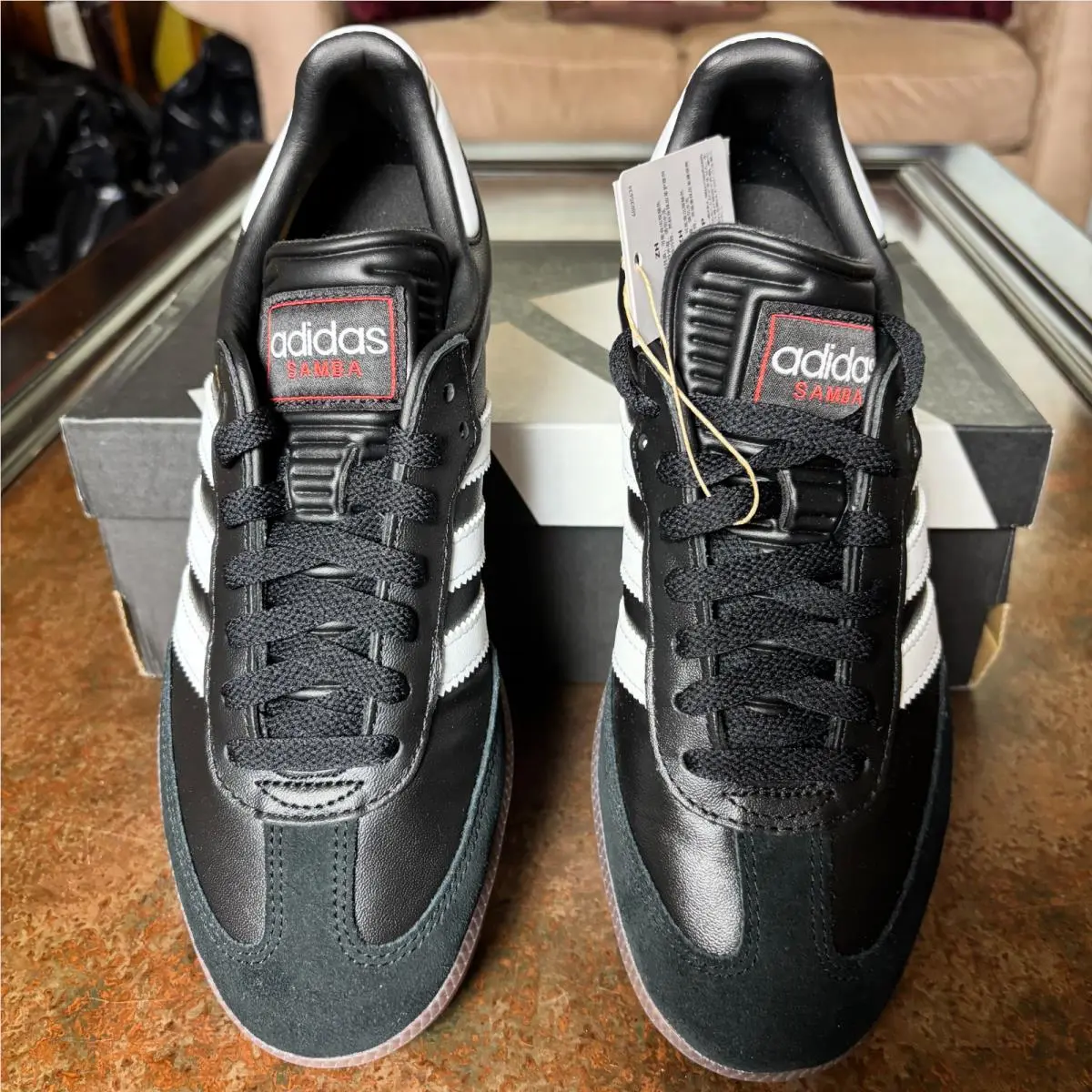 Adidas shoes - adidas Originals Samba - Originals Samba - IG9031 IH6000 - Black 2