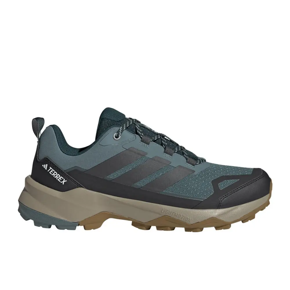 Adidas Terrex Skychaser Ax5 Hiking Mens Green Sneakers Athletic Shoes JQ2214
