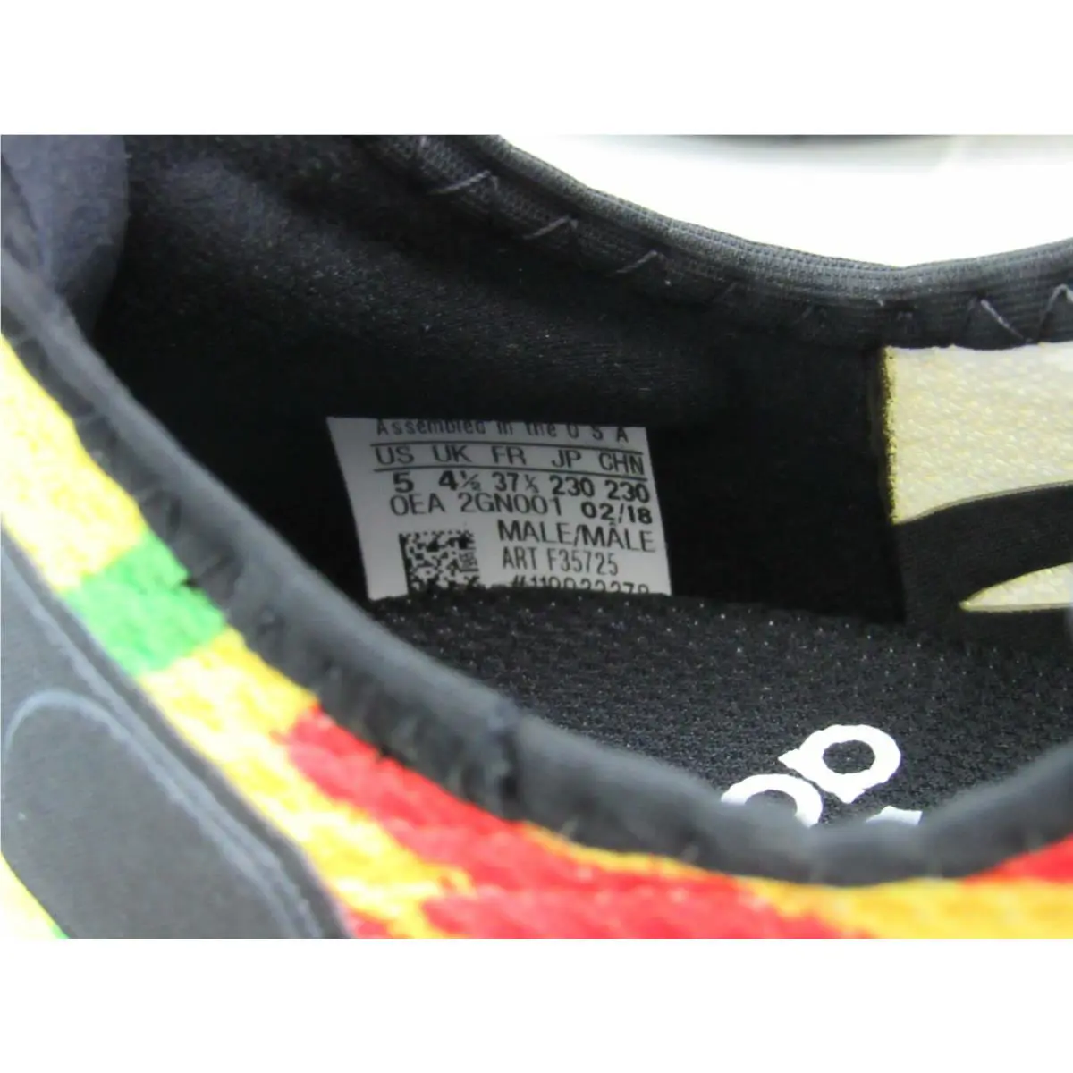 Adidas shoes - adidas Speedfactory AM4 - Speedfactory - F35725 - Multicolor 5