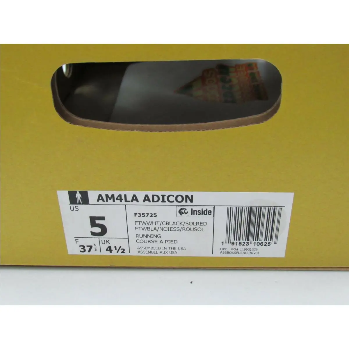 Adidas shoes - adidas Speedfactory AM4 - Speedfactory - F35725 - Multicolor 7
