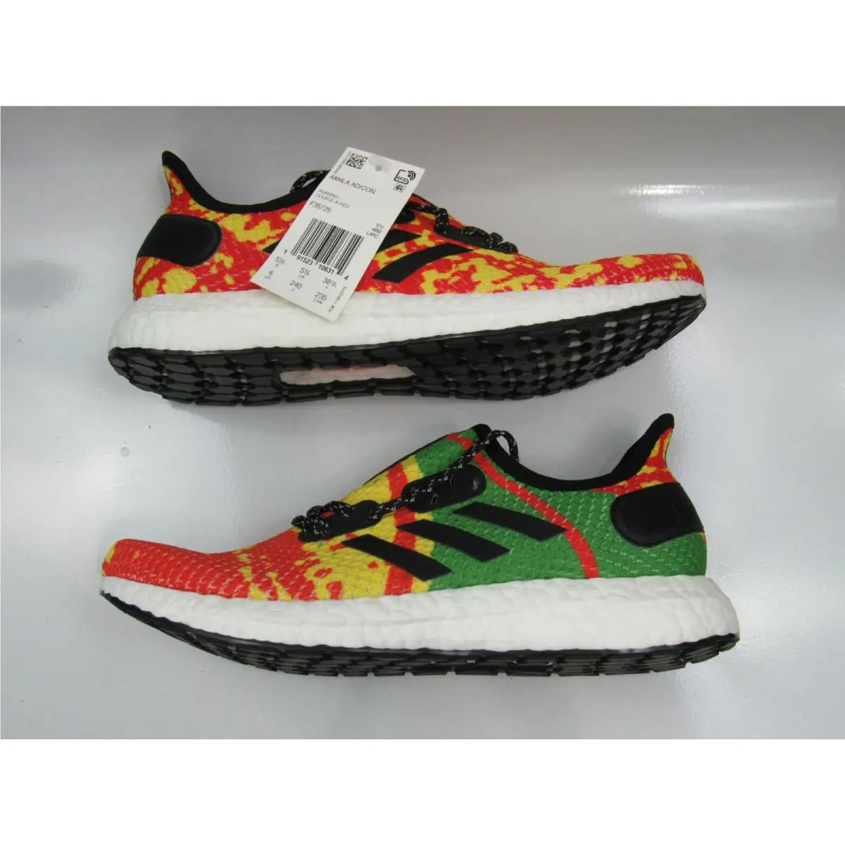 Adidas shoes - adidas Speedfactory AM4 - Speedfactory - F35725 - Multicolor 22