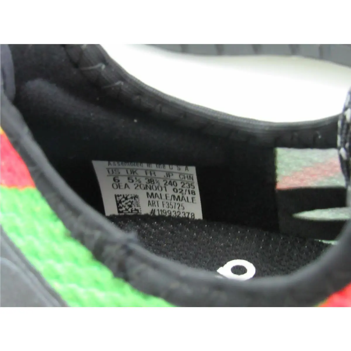 Adidas shoes - adidas Speedfactory AM4 - Speedfactory - F35725 - Multicolor 24
