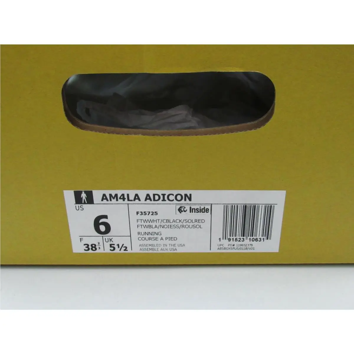 Adidas shoes - adidas Speedfactory AM4 - Speedfactory - F35725 - Multicolor 25