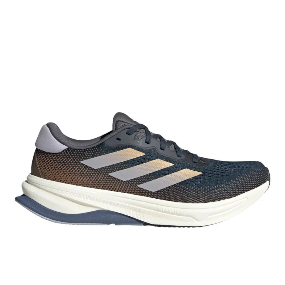 Adidas Supernova Solution Running Mens Blue Sneakers Athletic Shoes ID3603