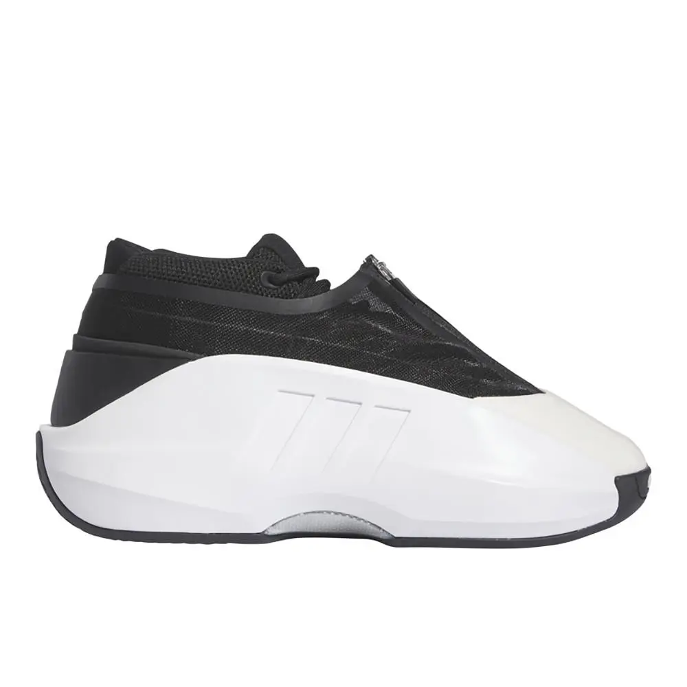 Adidas Crazy Iiinfinity Basketball Mens White Sneakers Athletic Shoes IG6303-A - White