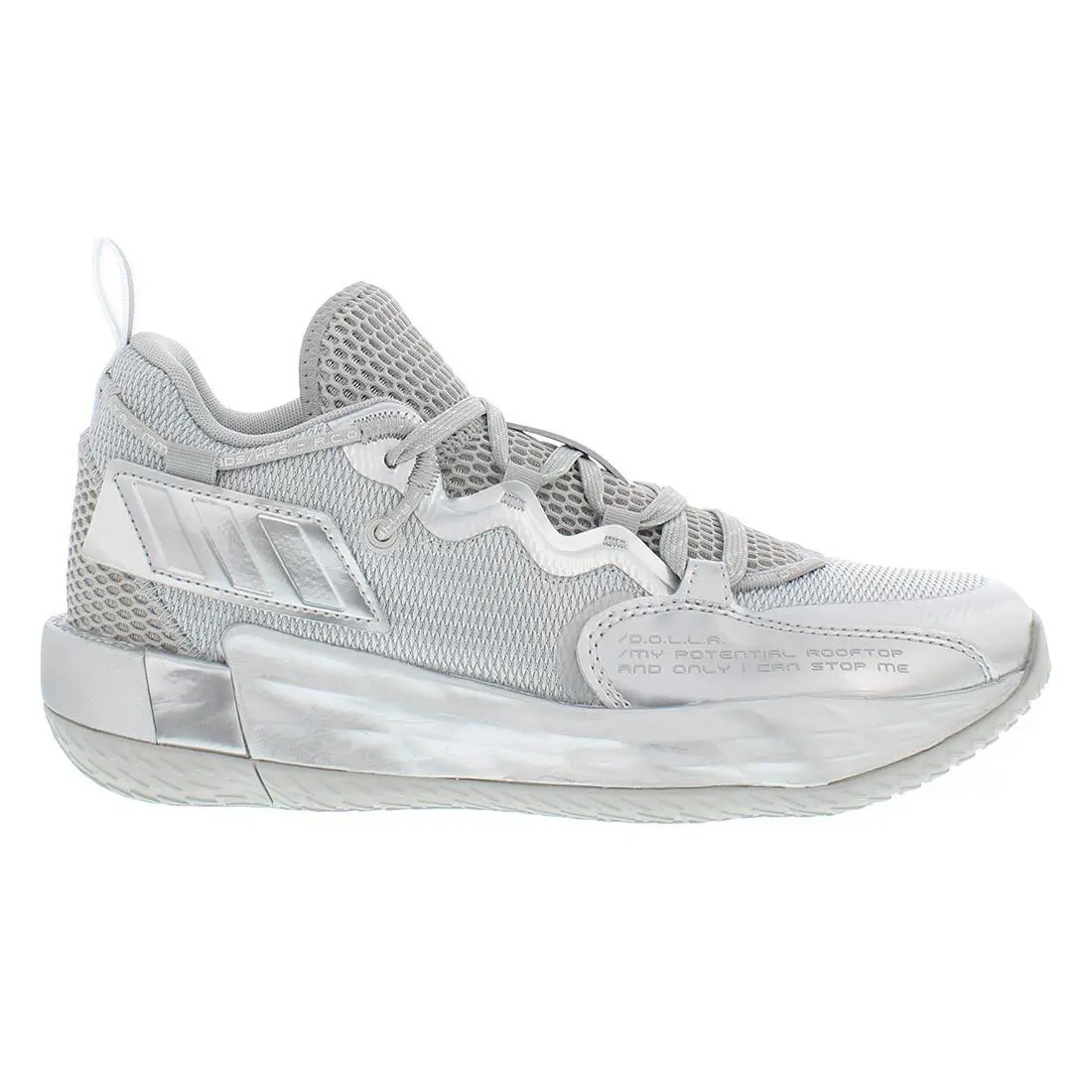Adidas shoes - Grey Two/Silver Metallic/Footwear White, Main: White 0
