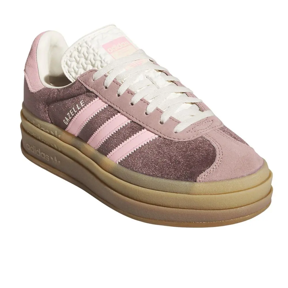 Adidas shoes - adidas Gazelle Bold Lace Up - JQ5143 - Purple 0