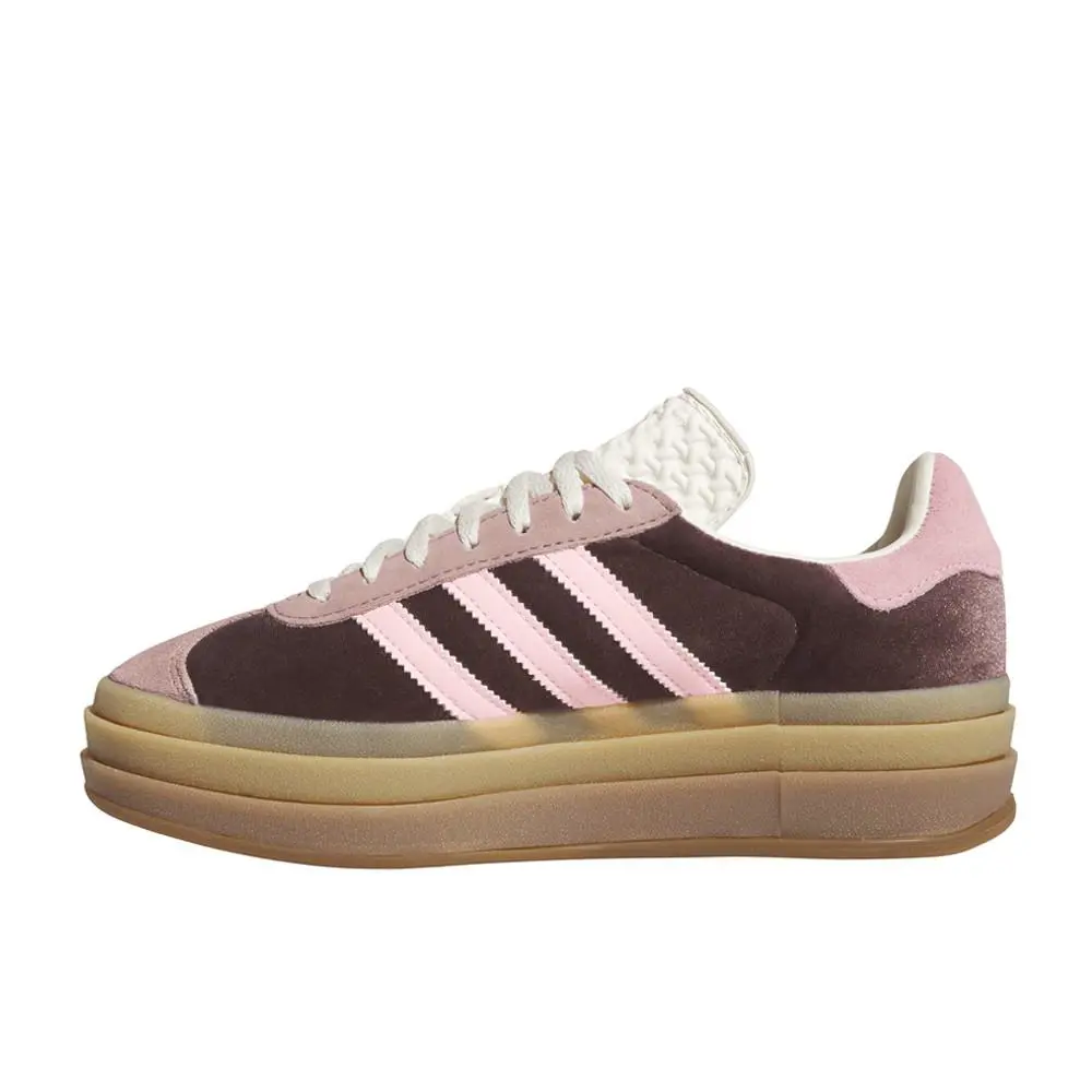 Adidas shoes - adidas Gazelle Bold Lace Up - JQ5143 - Purple 1