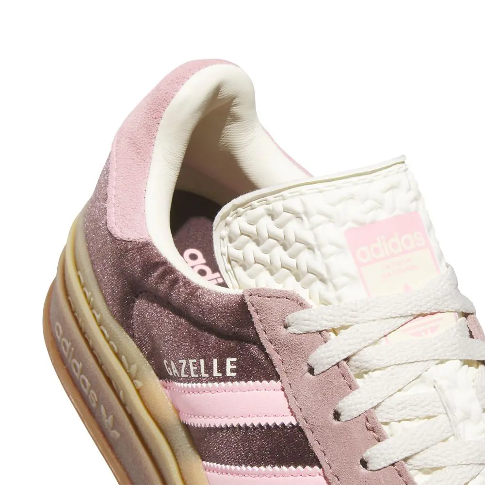 Adidas shoes - adidas Gazelle Bold Lace Up - JQ5143 - Purple 12
