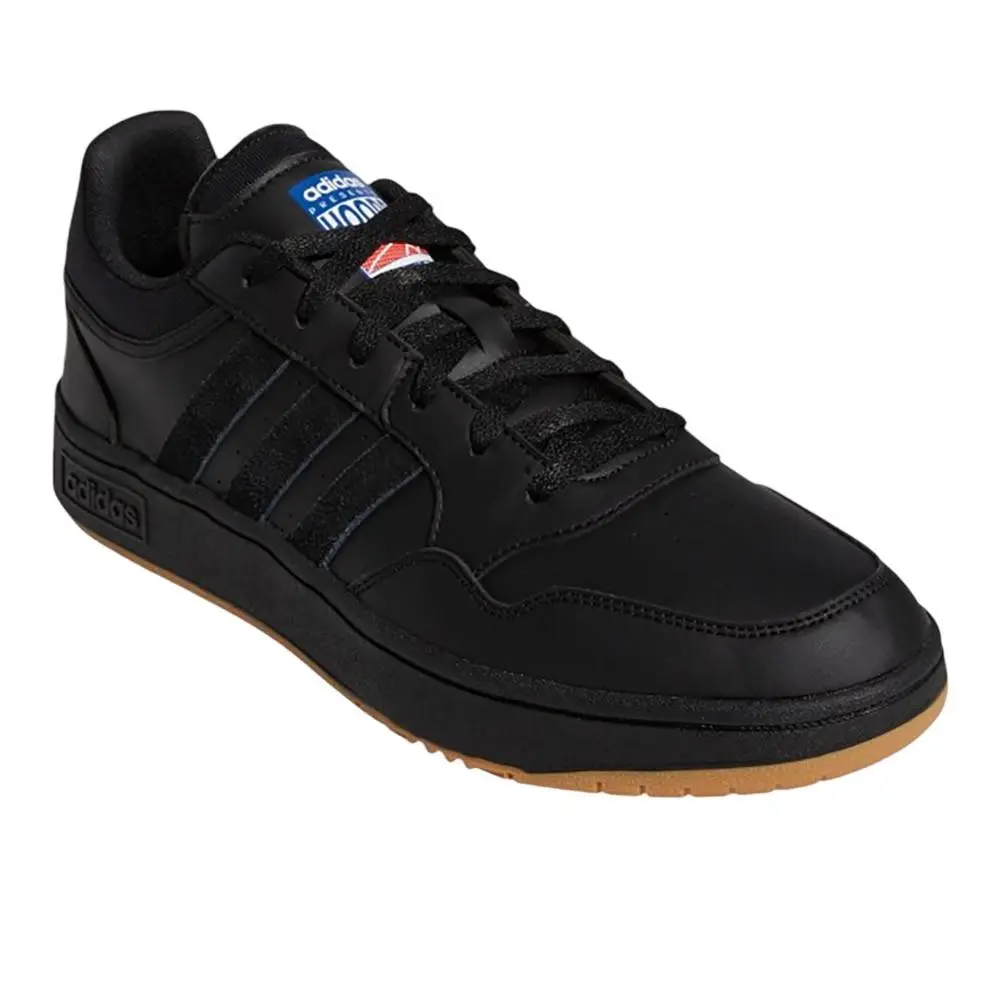 Adidas shoes - adidas Hoops 3.0 Lace Up - GY4727 - Black 6