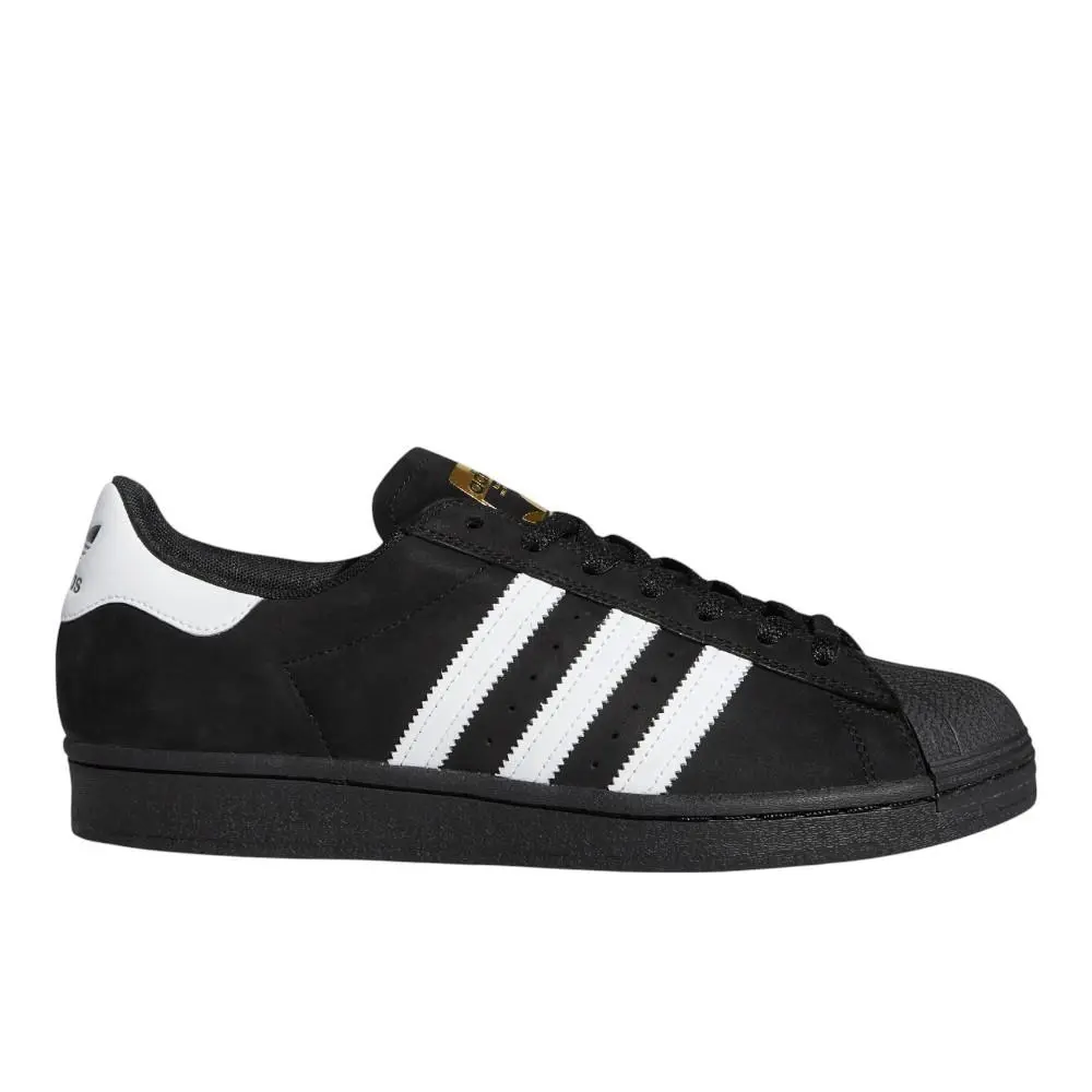 Adidas shoes - adidas Superstar Adv Skate - Superstar Adv Skate - FV0321 - Black 7
