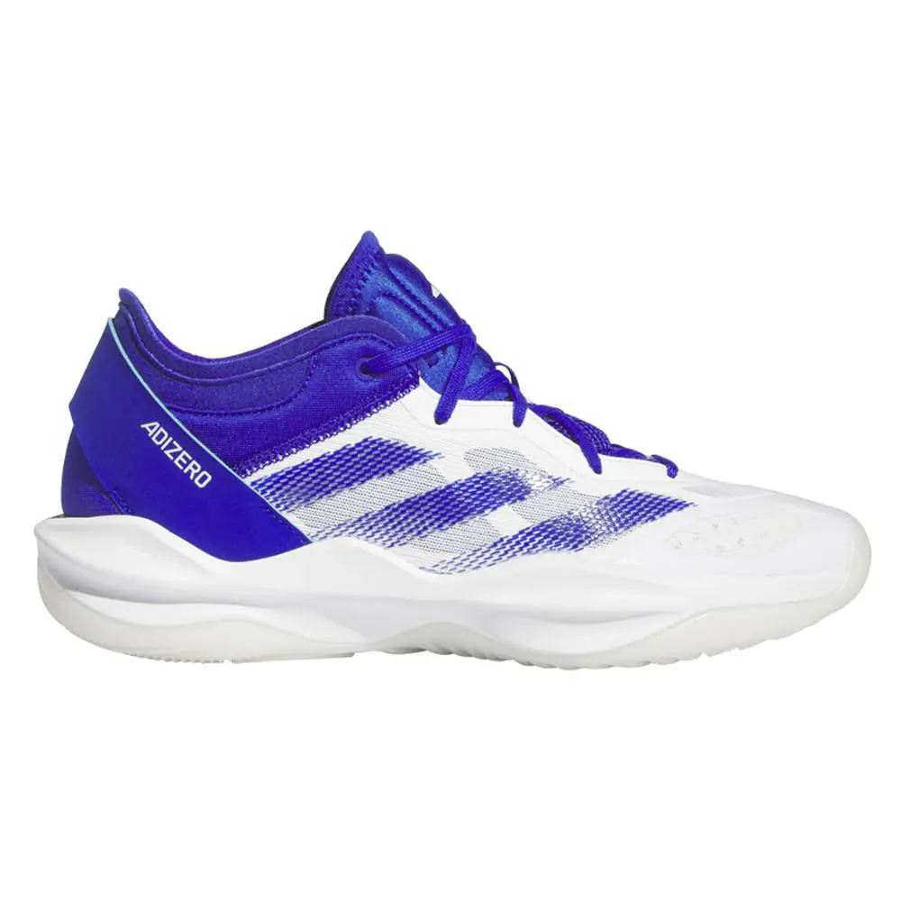 Adidas Adizero Select 2.0 Basketball Mens White Sneakers Athletic Shoes IG6686 - White