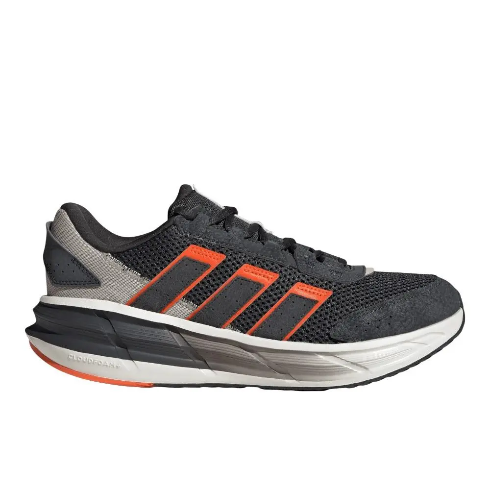 Adidas Astrastar Lace Up Mens Grey Sneakers Casual Shoes JQ6077 - Grey