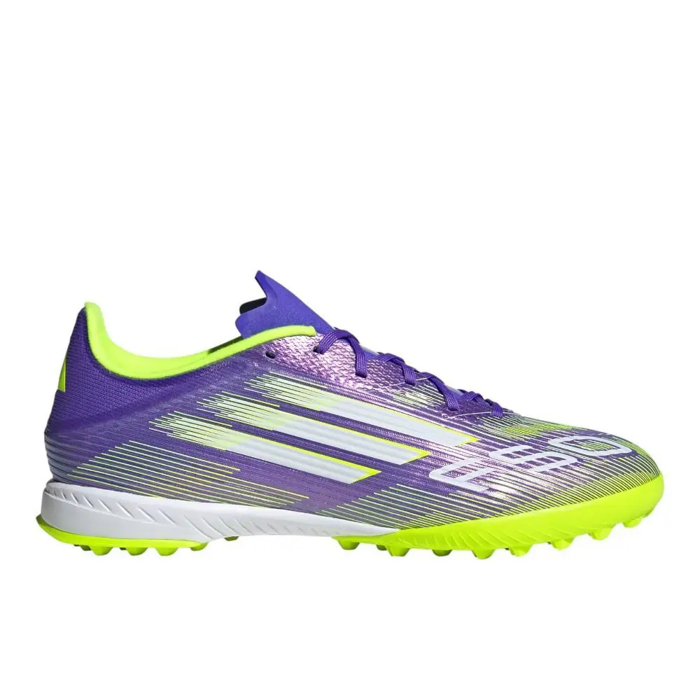 Adidas F50 League Turf Soccer Cleats Mens Purple Sneakers Athletic Shoes JH7724