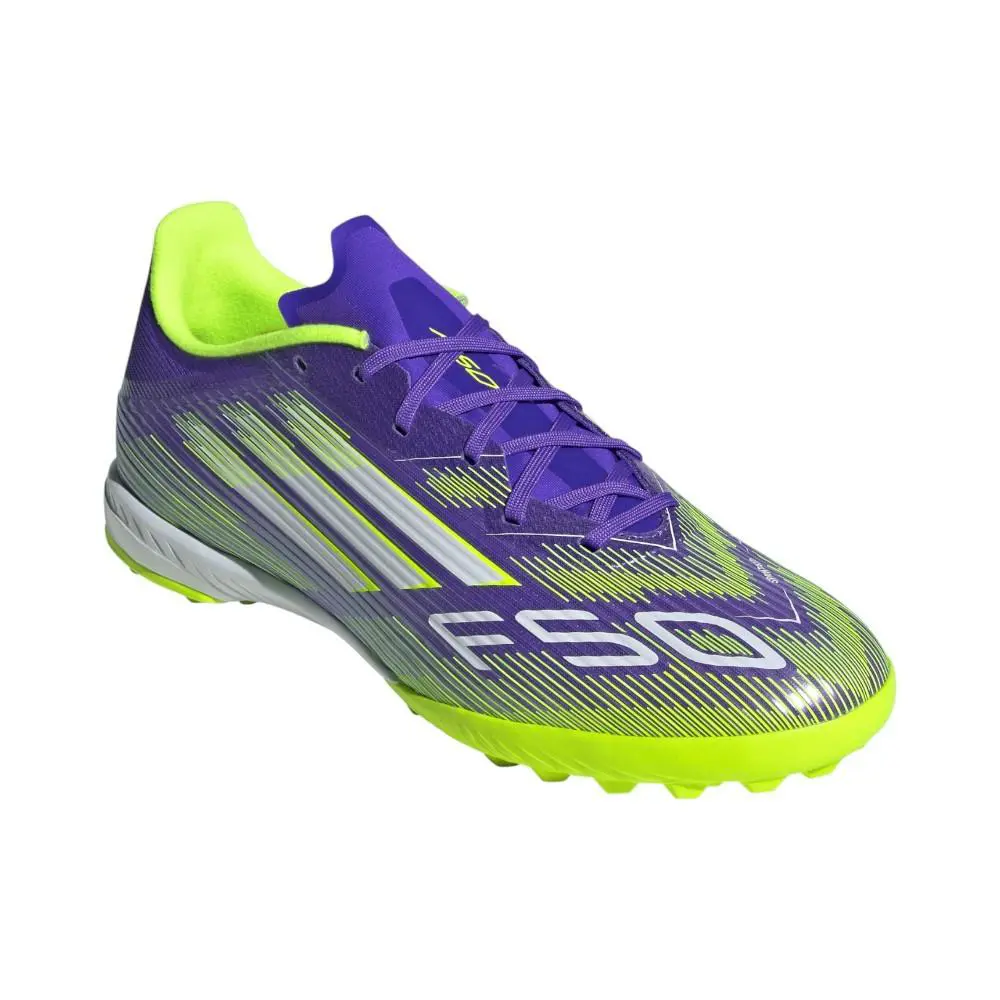 Adidas shoes - adidas F50 League Turf Soccer Cleats - JH7724 - Purple 0
