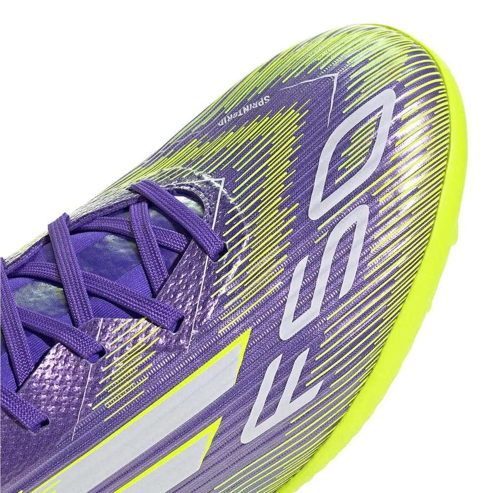 Adidas shoes - adidas F50 League Turf Soccer Cleats - JH7724 - Purple 4