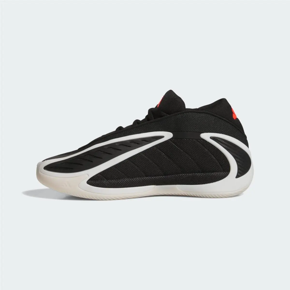 AE 2 Anthony Edwards Black White Red JS3508 Men`s Basketball Shoes by Adidas