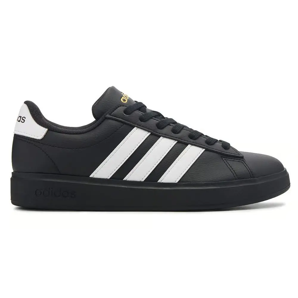 Adidas shoes - JR0546 - JR0546 - Core Black / Cloud White / Gold Metallic 1