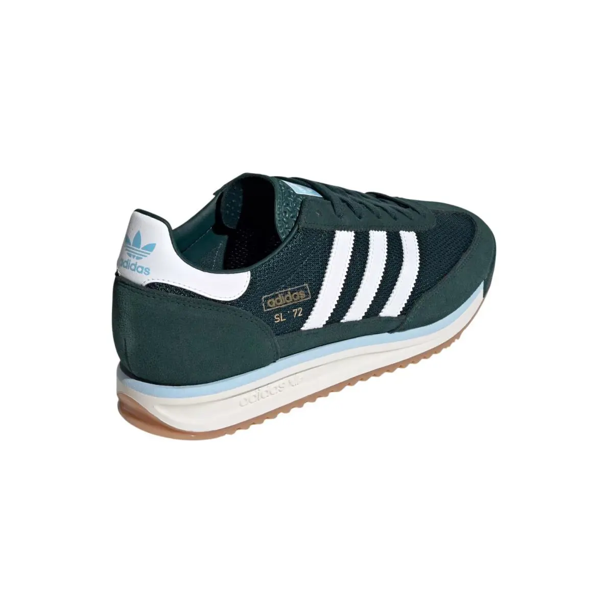 Adidas shoes - adidas SL 72 - JQ9795 - Green 4