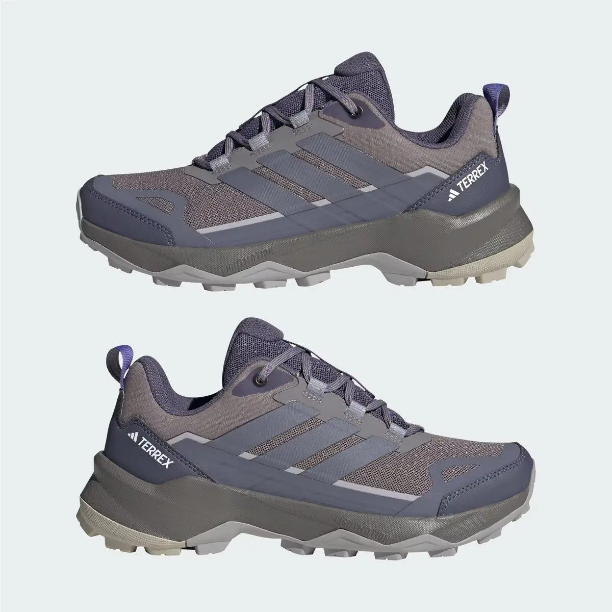 Adidas shoes - Adidas TERREX - TERREX - Taupe Oxide/Preloved Violet/Glory Grey