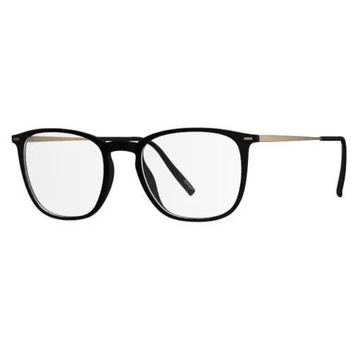 Silhouette 2962 9230 Lite Fullrim Illusion 49-18-140 Jet Black 2962/75-9230-49MM