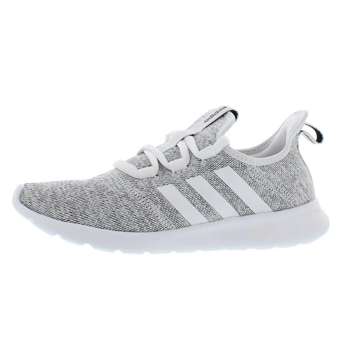 Adidas Cloudfoam Pure 2.0 Womens Shoes - Light Grey/White, Full: Light Grey/White
