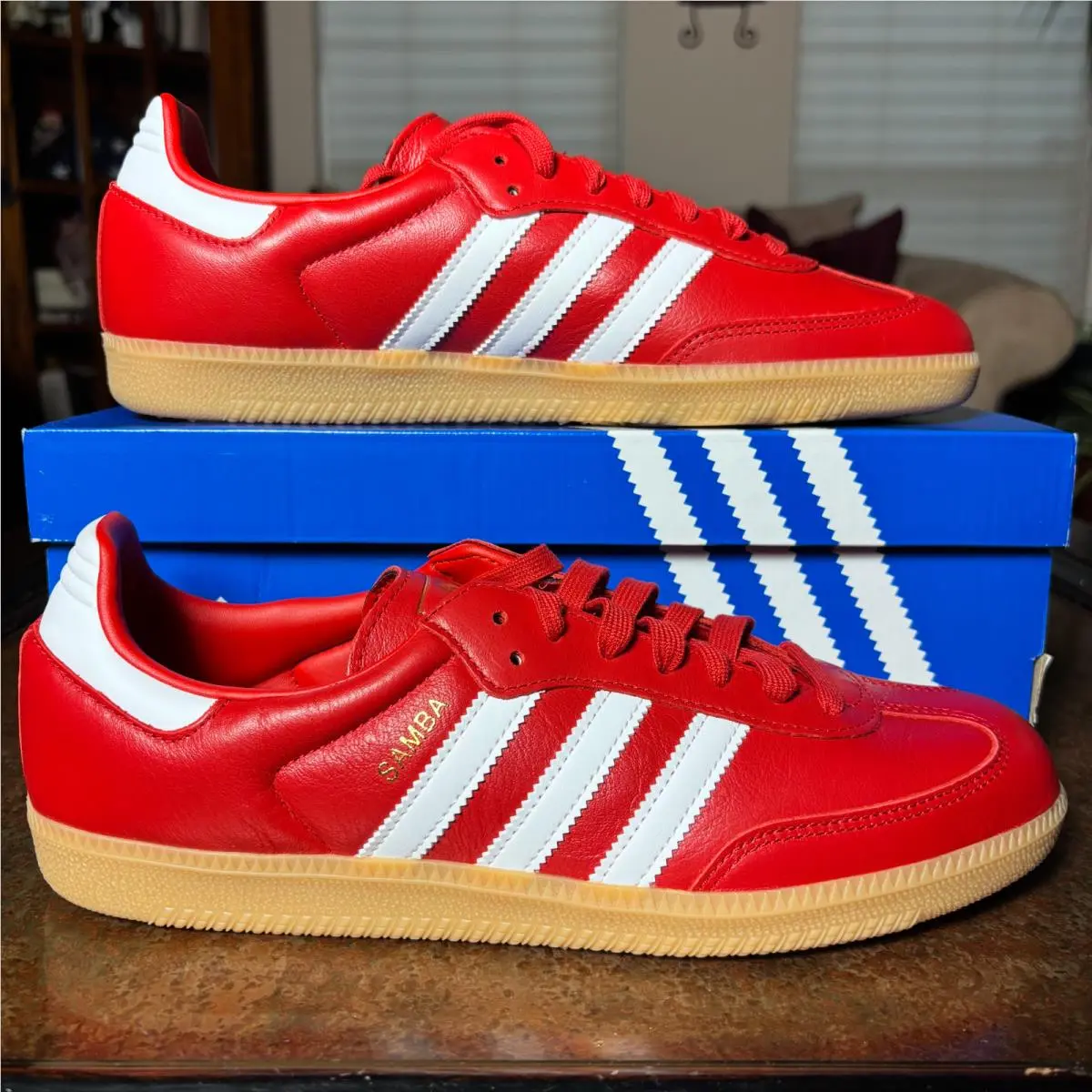 Adidas shoes - adidas Originals Samba - Originals Samba - JR0881 - Red 0
