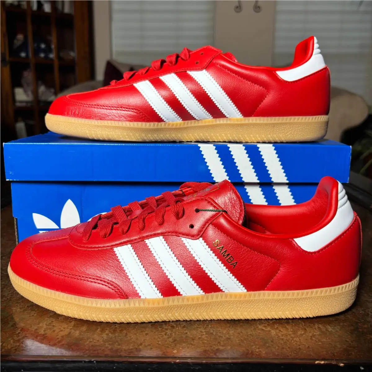 Adidas shoes - adidas Originals Samba - Originals Samba - JR0881 - Red 1