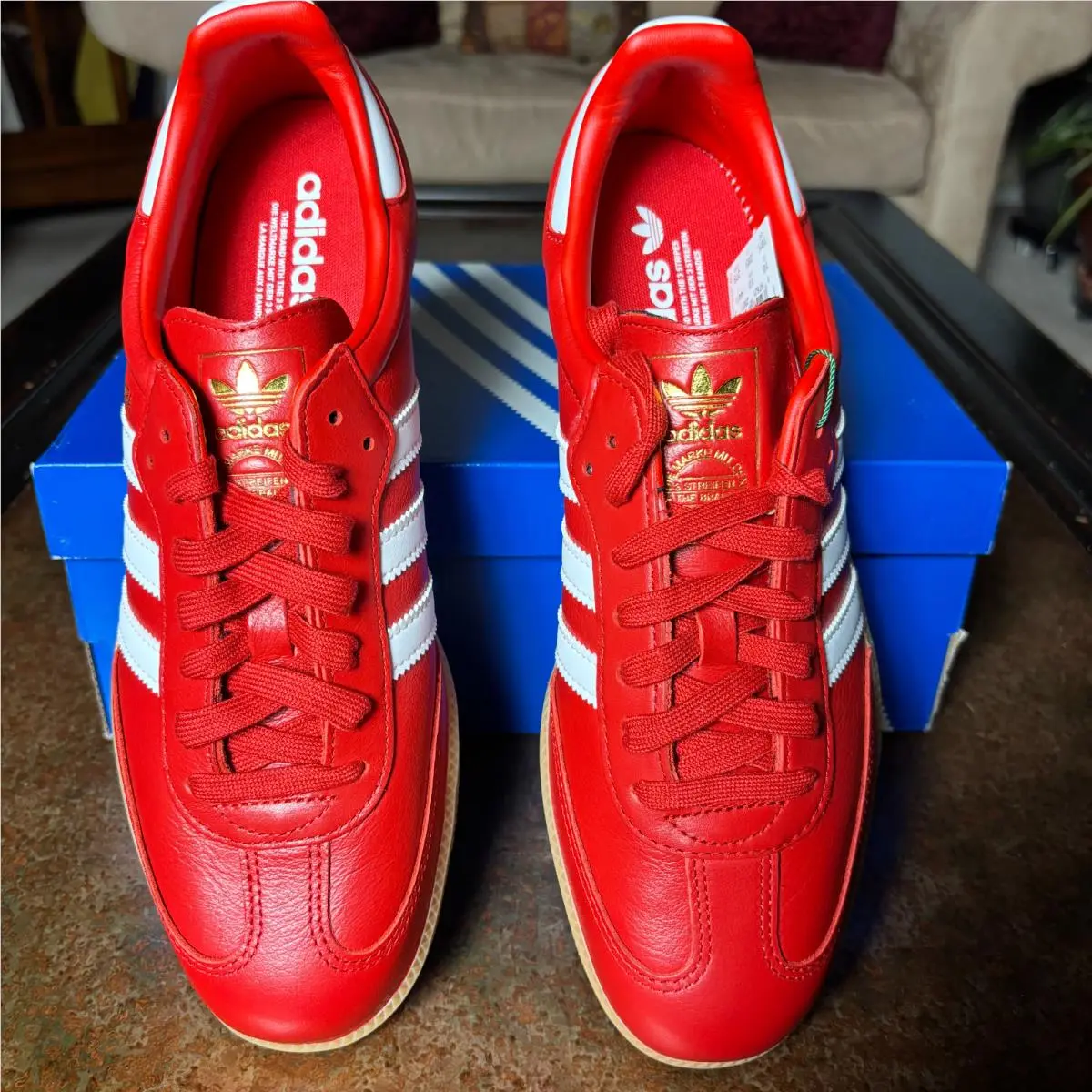 Adidas shoes - adidas Originals Samba - Originals Samba - JR0881 - Red 2