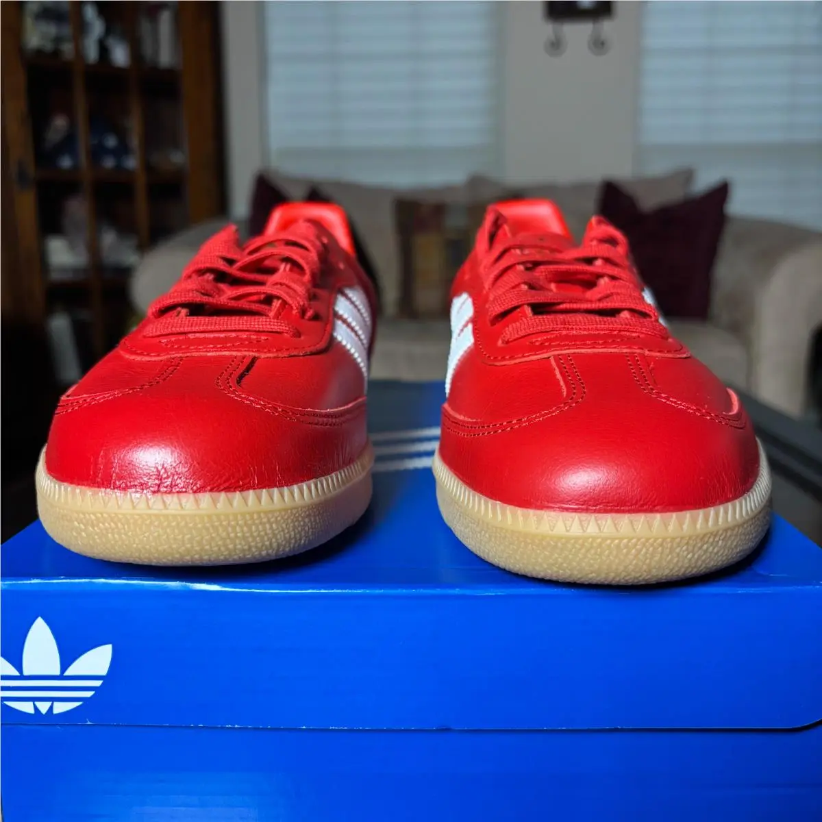 Adidas shoes - adidas Originals Samba - Originals Samba - JR0881 - Red 3