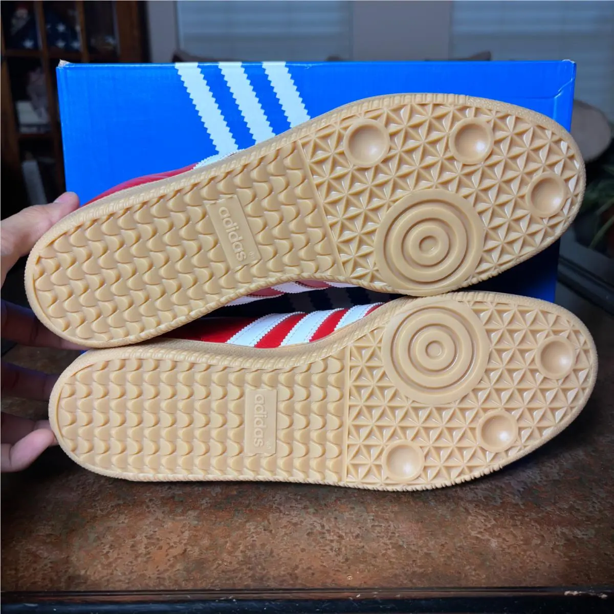 Adidas shoes - adidas Originals Samba - Originals Samba - JR0881 - Red 5