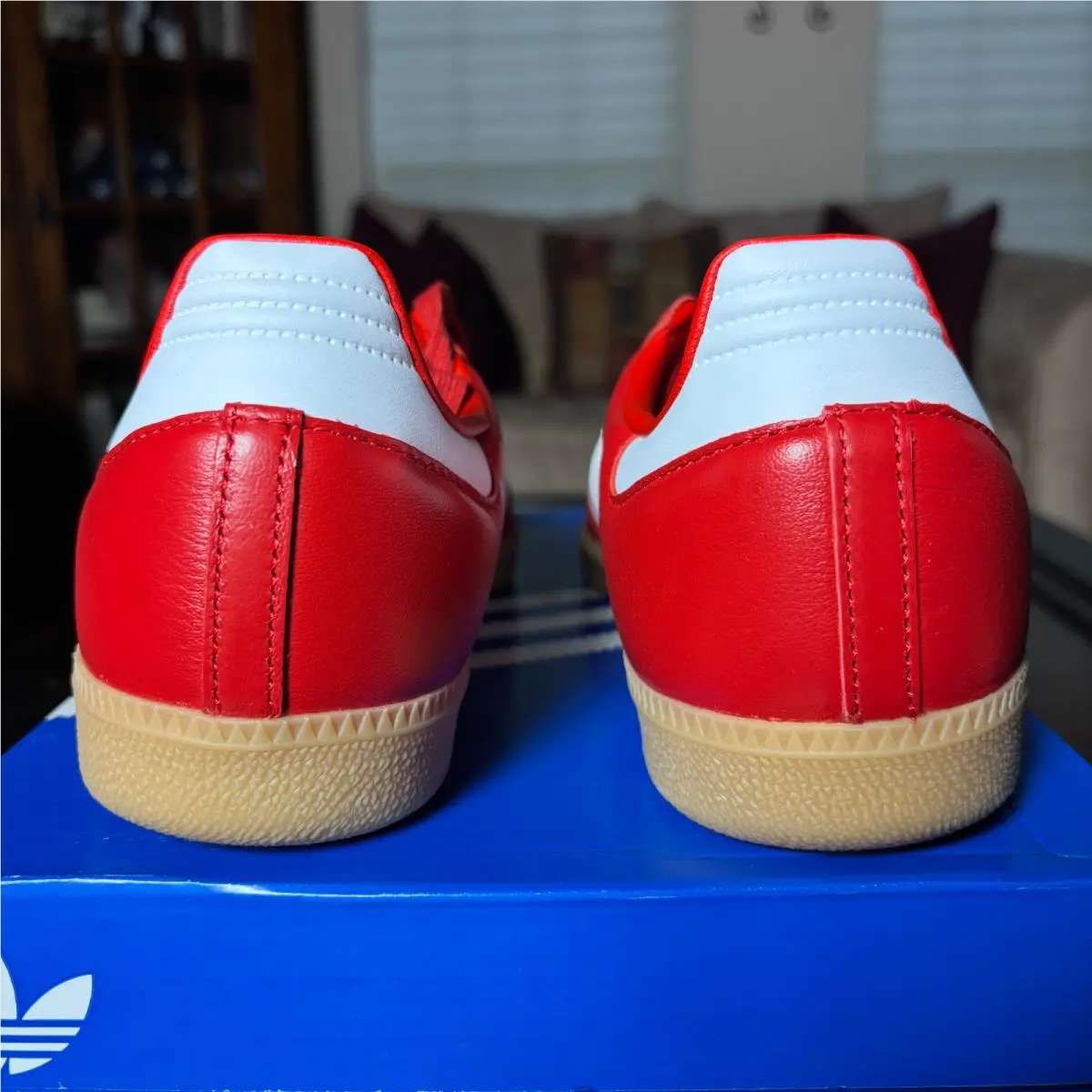 Adidas shoes - adidas Originals Samba - Originals Samba - JR0881 - Red 12