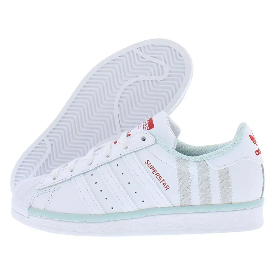 Adidas shoes - FZ6254 - FZ6254 - White/Red/Sky, Main: White 2