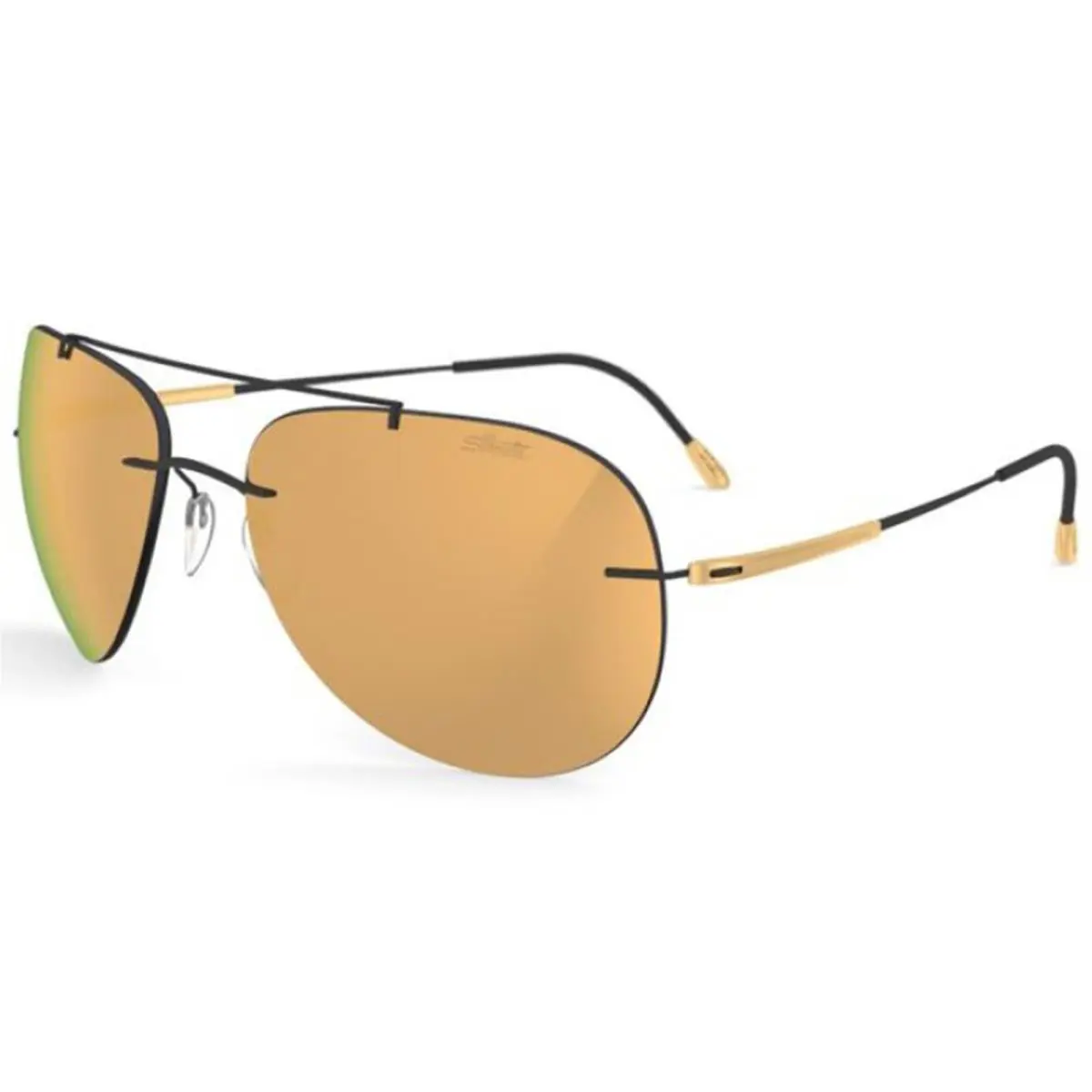 Silhouette Adventurer Women`s Rimless Aviator Sunglasses 81767590400000 Austria