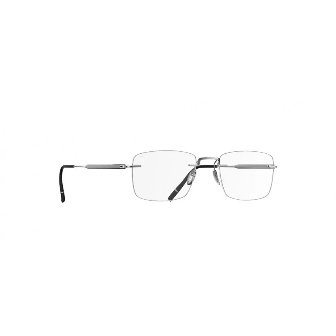 Silhouette The Visionary Demo Rimless 5586 Eyeglasses 7000 Clear Rhodium