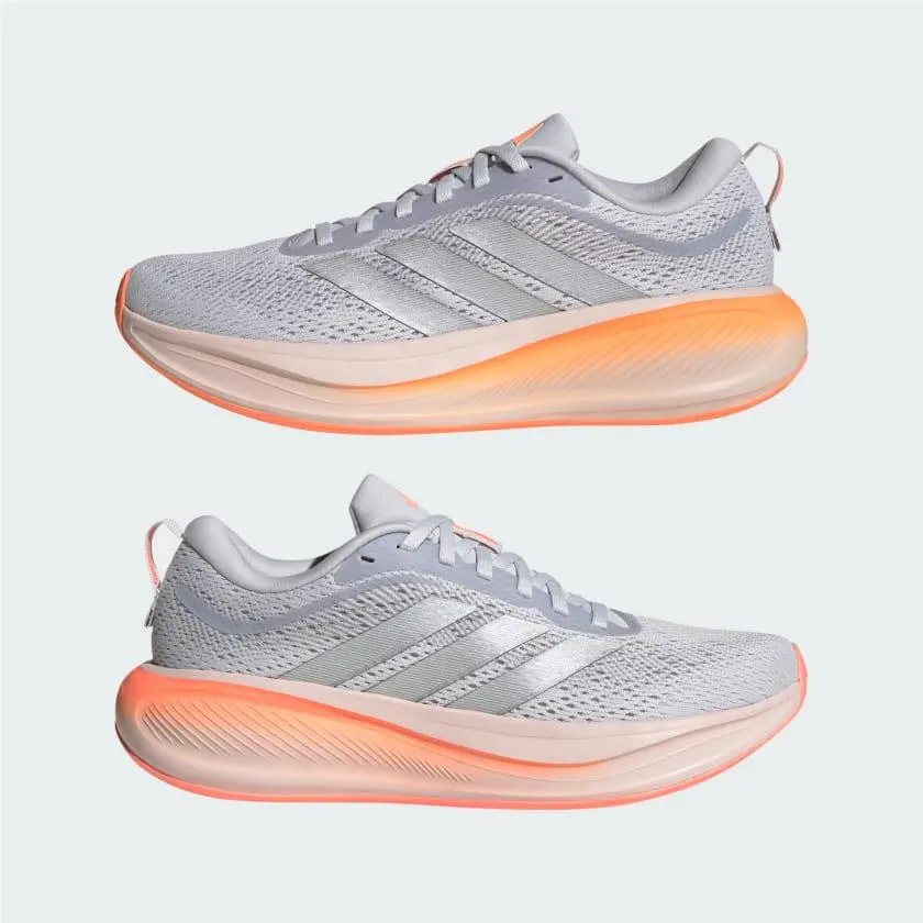 Adidas shoes - Dash Grey / Silver Metallic / Beam Orang 4
